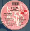 12inch Vinyl Single - 3 Teams Plays Gemelli Ruggeri - L'Assassino