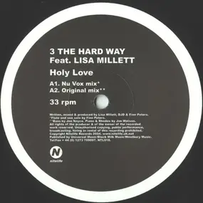 3 The Hard Way - Holy Love