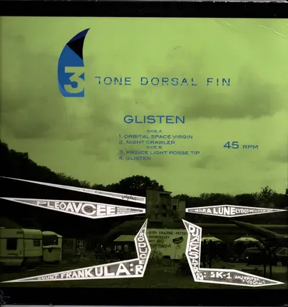 3 Tone Dorsal Fin - Glisten