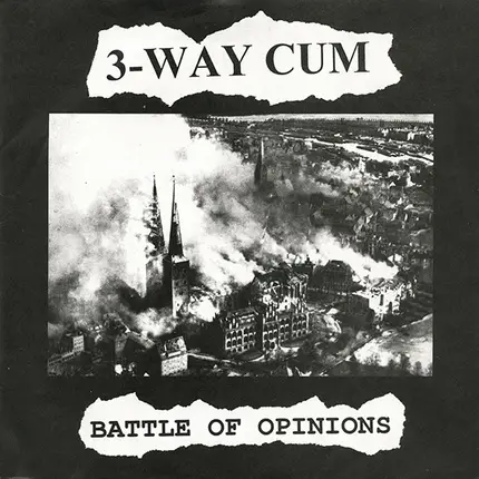 3-Way Cum - Battle Of Opinions