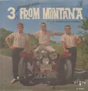 LP - Three Young Men From Montana - Folk Song Favorites - Rare