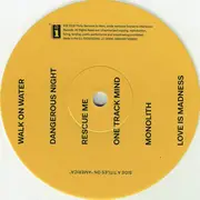 LP - 30 Seconds To Mars - America - White Vinyl, Insert