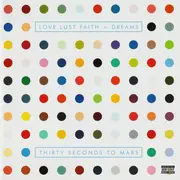 CD - 30 Seconds To Mars - Love Lust Faith + Dreams