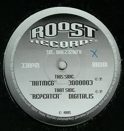 3000003 / Digitalis - Nutmeg / Repeater