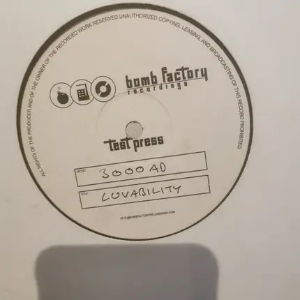 3000ad - Luvability