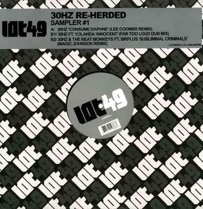 30hz - Re-Herded Sampler 1