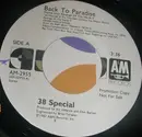7inch Vinyl Single - 38 Special - Back To Paradise