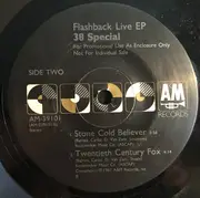 7inch Vinyl Single - 38 Special - Flashback Live EP