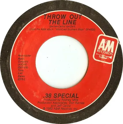 38 Special - Hold On Loosely
