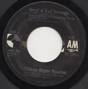 7inch Vinyl Single - 38 Special - Rock & Roll Strategy