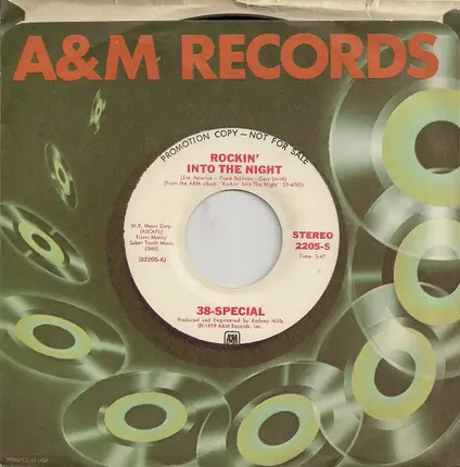 38 Special - Rockin' into the Night