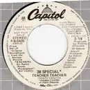 7inch Vinyl Single - 38 Special - Teacher Teacher