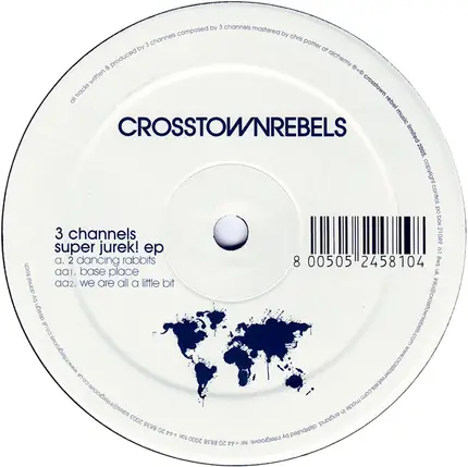 3 Channels - Super Jurek! EP