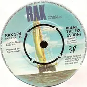 7inch Vinyl Single - 3D - Break The Fix(Ation)