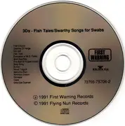 CD - 3Ds - Fish Tales / Swarthy Songs For Swabs