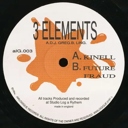 3 Elements - Kinell