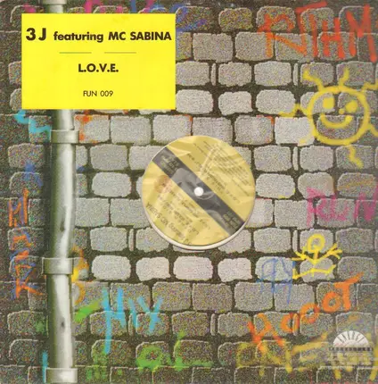 3J Featuring MC Sabina - L.O.V.E.