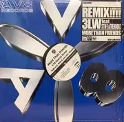 12inch Vinyl Single - 3lw - More Than Friends - Limited Edition