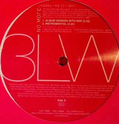 3lw - No More (Baby I'ma Do Right)