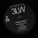 12inch Vinyl Single - 3lw - Pass The Drama