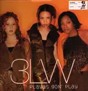 12inch Vinyl Single - 3lw - Playas Gon' Play