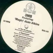 12inch Vinyl Single - 3MB Featuring Juan Atkins - 3MB Feat. Magic Juan Atkins E.P. - EP