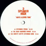 3 Speaker High