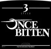 3 Speed - Once Bitten