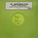 12'' - 3 Spirits - The Answer (Original / Disco Elements Remixes)