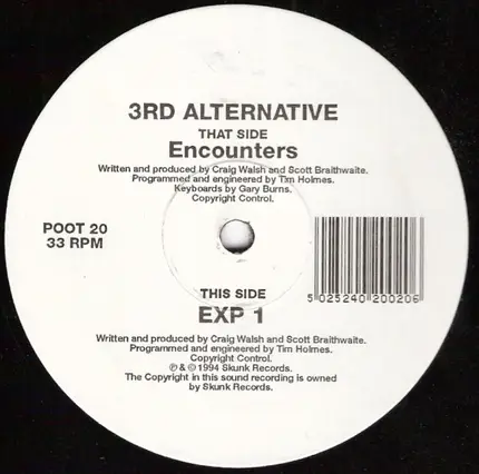 3rd Alternative - Encounters