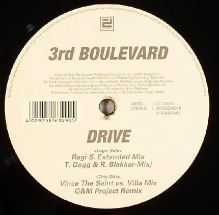 3rd Boulevard - Drive