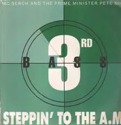 12inch Vinyl Single - 3rd Bass - Steppin' To The A.M.