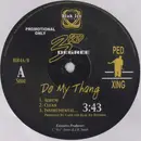 12inch Vinyl Single - 3rd Degree - Do My Thang / Whoomp