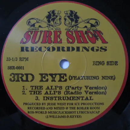 3rd Eye - The Alps / Put Your Boots On