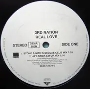 3rd Nation - Real Love (Mixes)