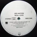 12'' - 3rd Nation - Real Love (Mixes)