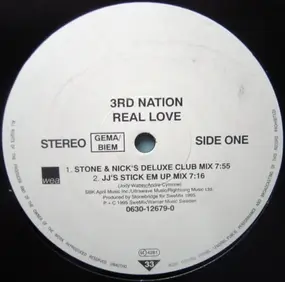 3rd nation - Real Love (Mixes)