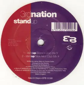 3rd nation - Stand Up