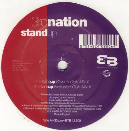 3rd Nation - Stand Up