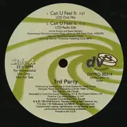 3rd Party - Can U Feel It (LCD Mixes)