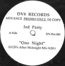 12'' - 3rd Party - One Night