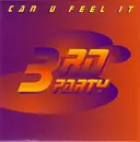 CD Single - 3rd Party - Can U Feel It - Cardboard Sleeve