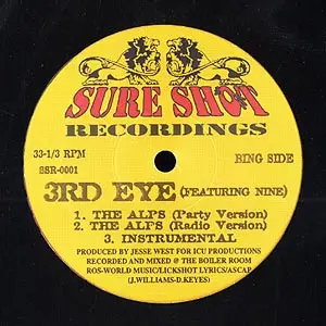 3rd eye - the alps - feat nine