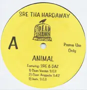 12inch Vinyl Single - 3re Da Hardaway & Daz Dillinger - Animal