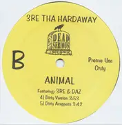 12inch Vinyl Single - 3re Da Hardaway & Daz Dillinger - Animal