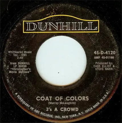 3's A Crowd - Bird Without Wings