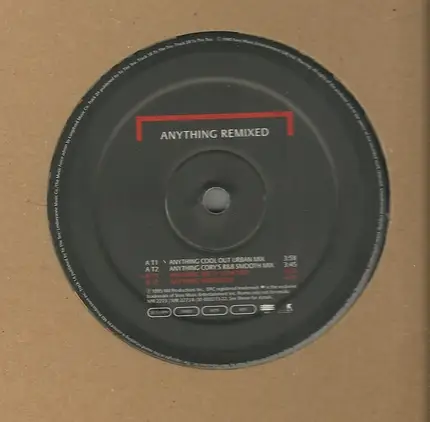 3T - Anything (Remixed)