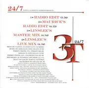 CD Single - 3T - 24/7