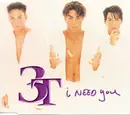 CD Single - 3T - I Need You