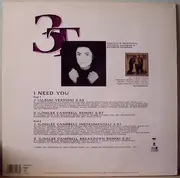 12inch Vinyl Single - 3T - I Need You